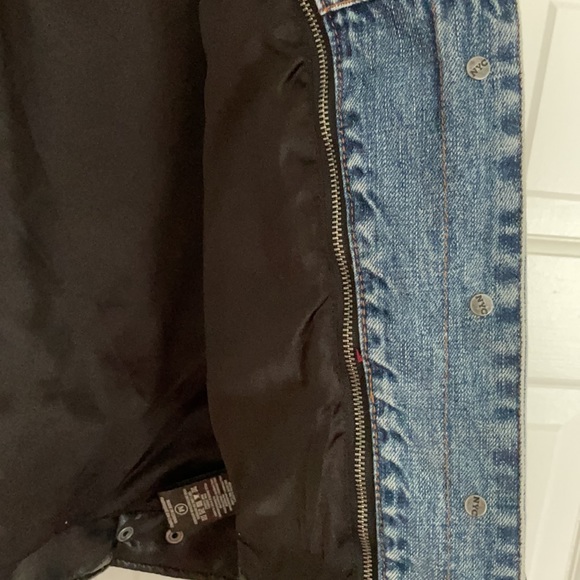 Faux leather blank nyc jacket - Picture 8 of 9